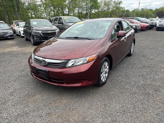 used 2012 Honda Civic car, priced at $8,675