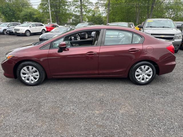 used 2012 Honda Civic car, priced at $8,675