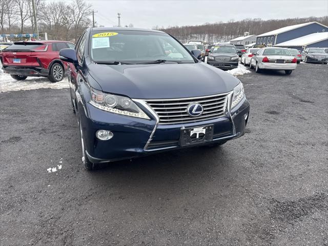 used 2015 Lexus RX 450h car, priced at $18,489
