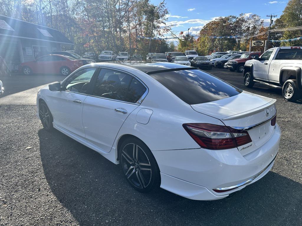 used 2017 Honda Accord car, priced at $11,703