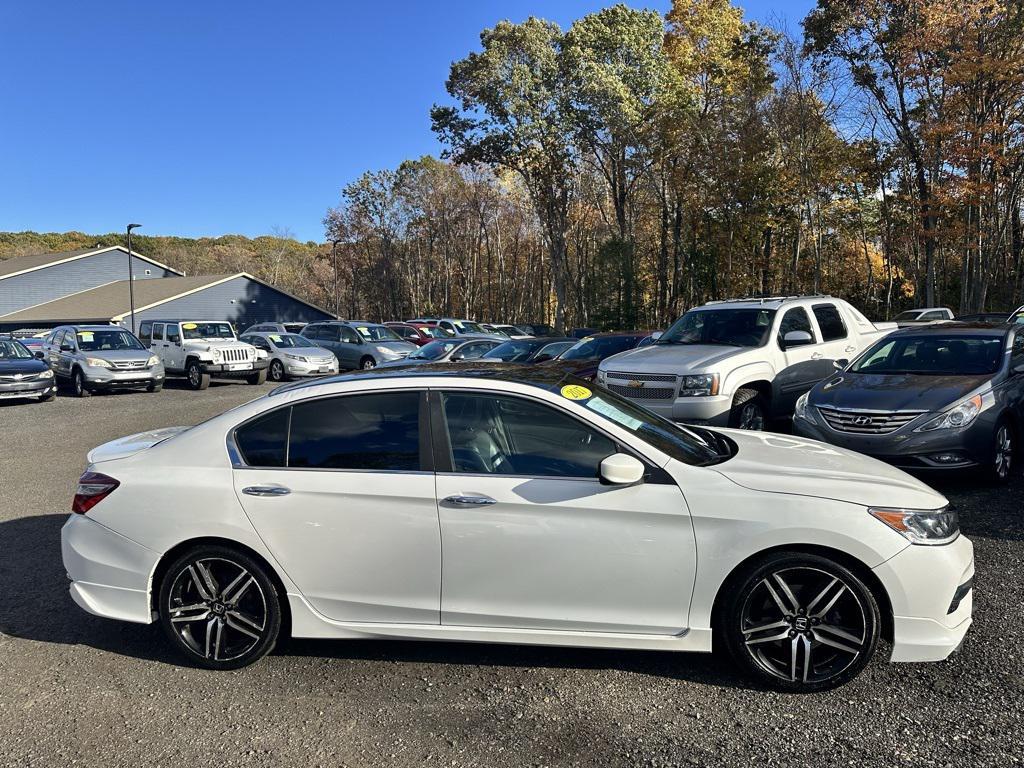 used 2017 Honda Accord car, priced at $11,703