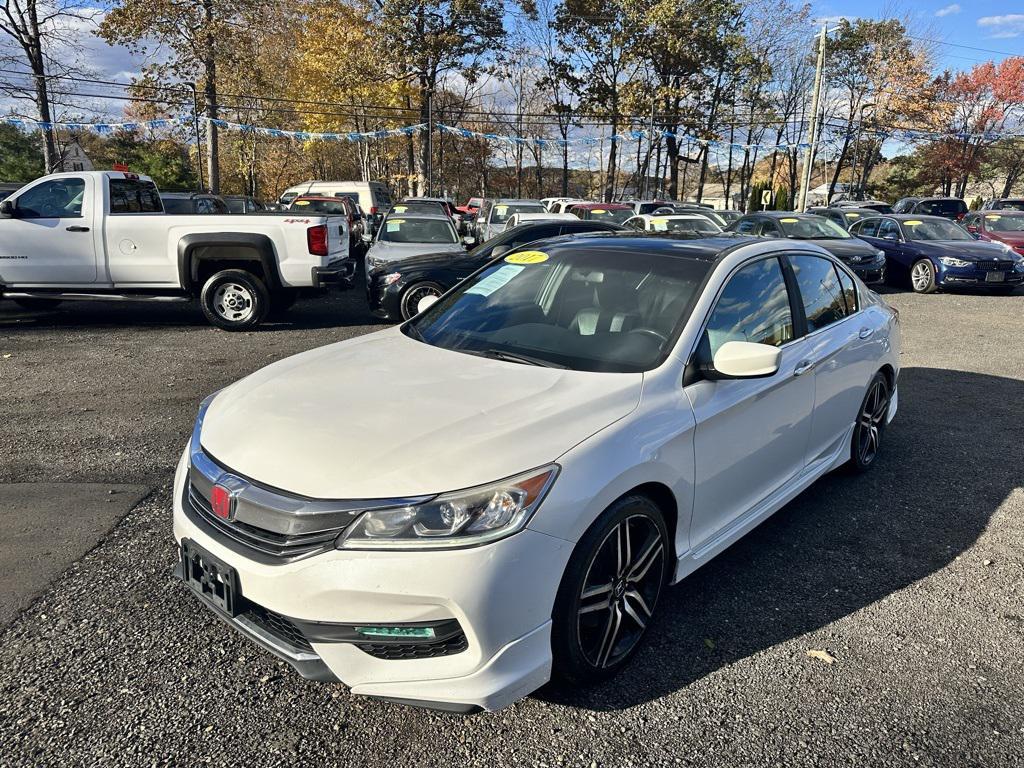 used 2017 Honda Accord car, priced at $11,703