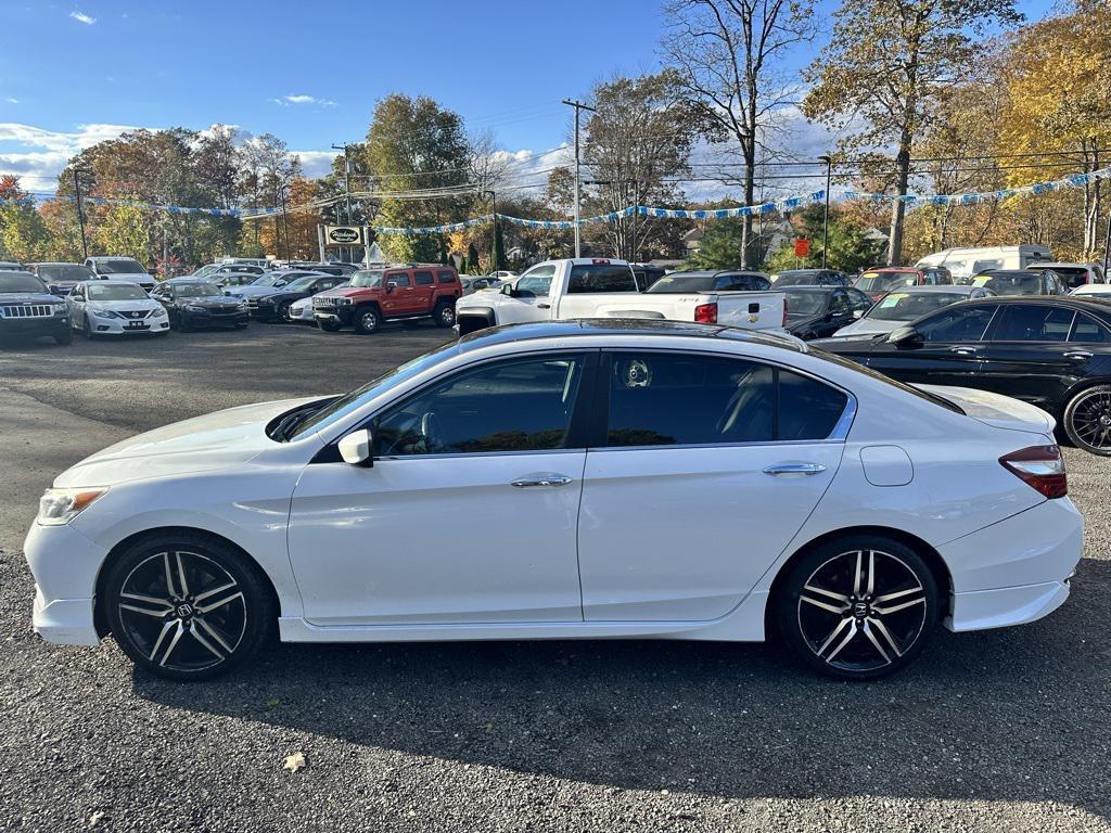 used 2017 Honda Accord car, priced at $11,703