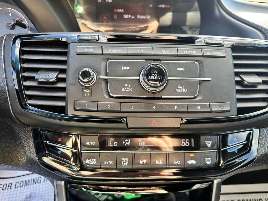 used 2017 Honda Accord car, priced at $11,703