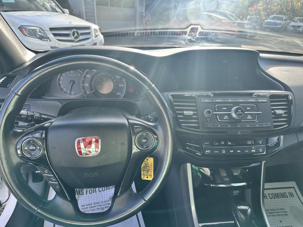 used 2017 Honda Accord car, priced at $11,703