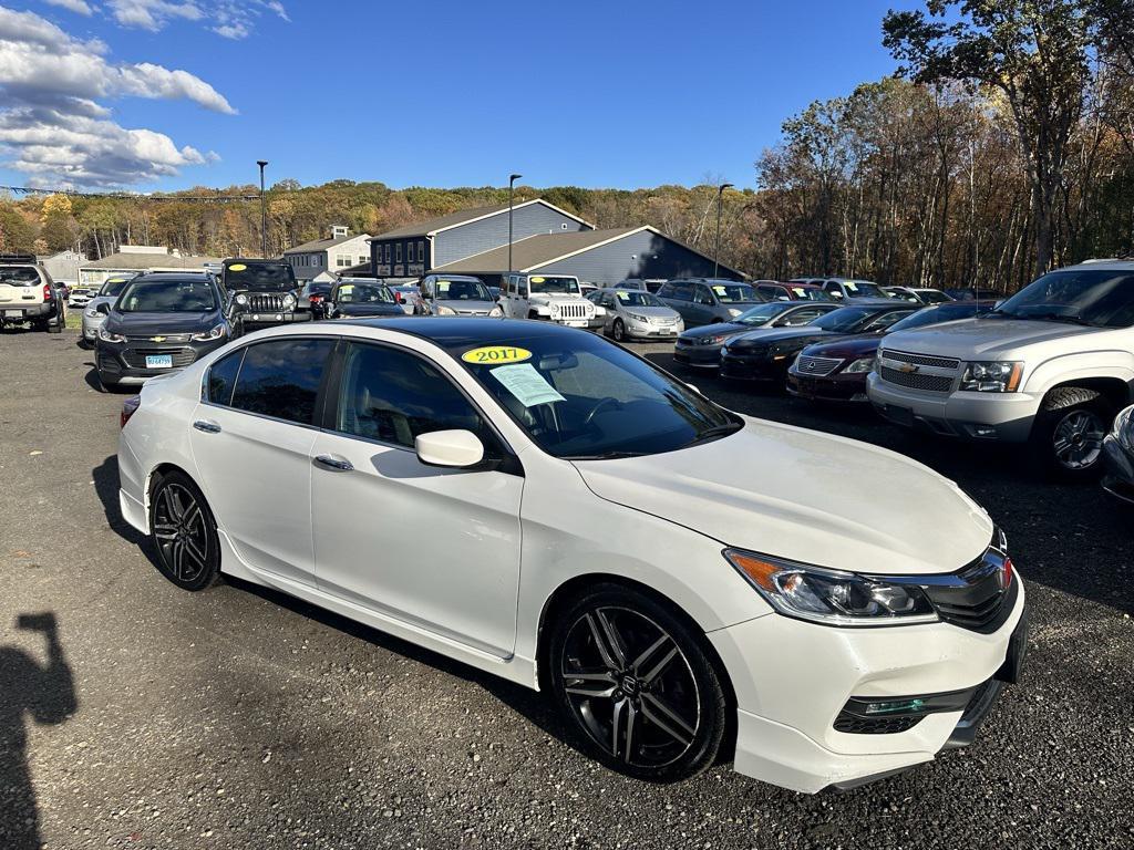 used 2017 Honda Accord car, priced at $11,703