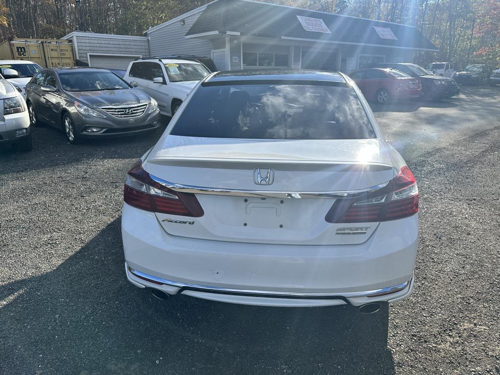 used 2017 Honda Accord car, priced at $11,703
