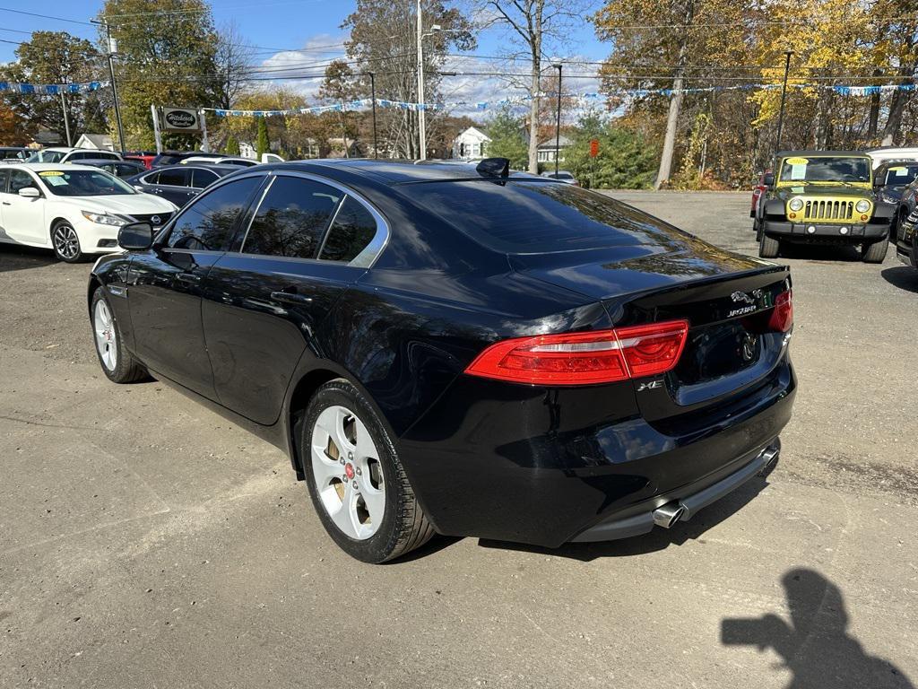 used 2018 Jaguar XE car, priced at $13,830