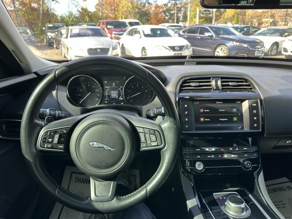 used 2018 Jaguar XE car, priced at $13,830
