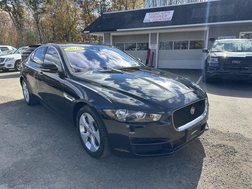 used 2018 Jaguar XE car, priced at $13,830