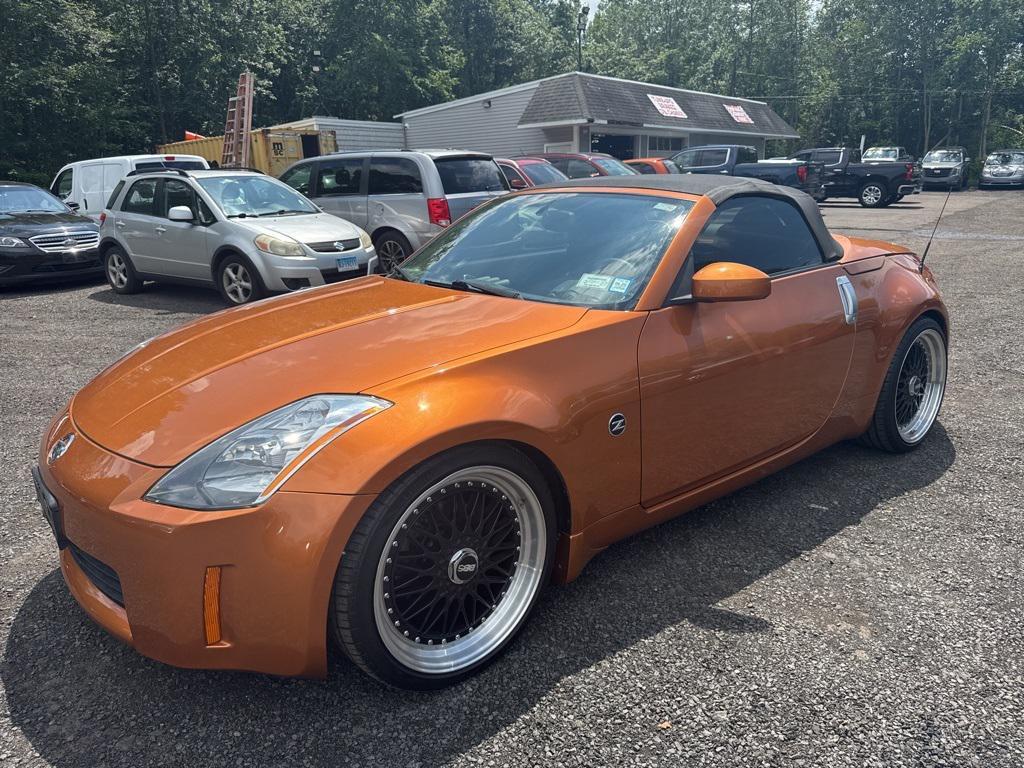 used 2005 Nissan 350Z car, priced at $12,998