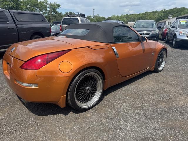 used 2005 Nissan 350Z car, priced at $14,994