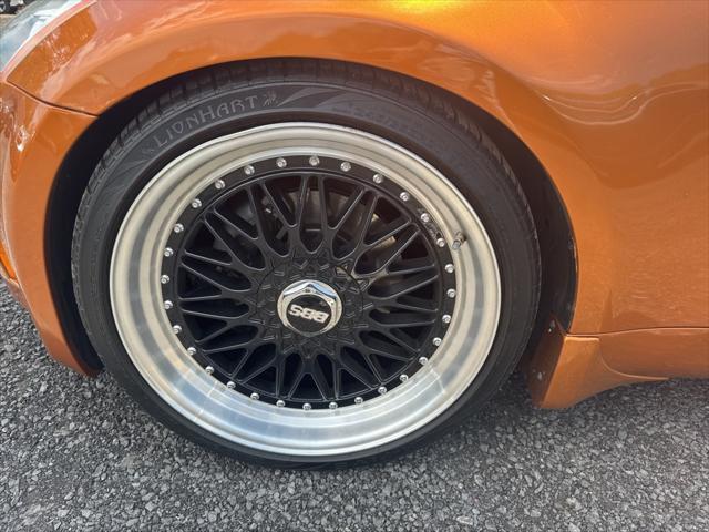used 2005 Nissan 350Z car, priced at $14,994