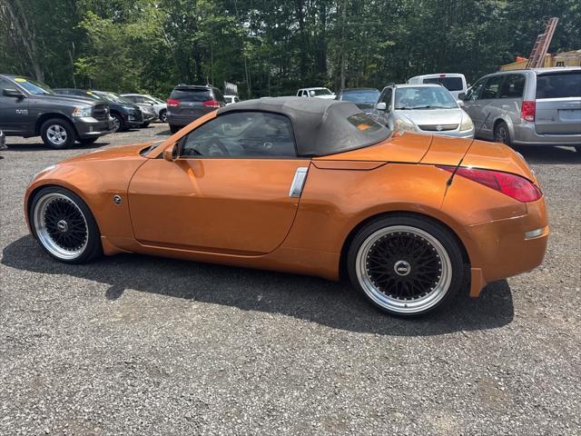 used 2005 Nissan 350Z car, priced at $14,994