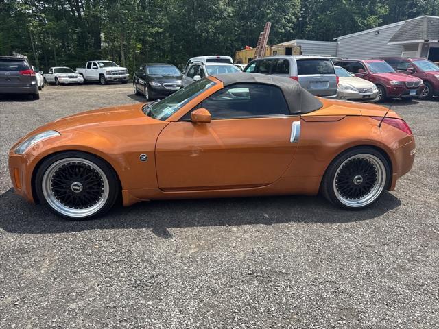 used 2005 Nissan 350Z car, priced at $14,994