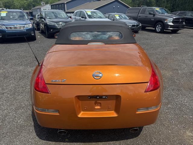 used 2005 Nissan 350Z car, priced at $14,994