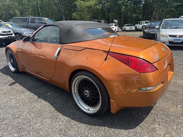 used 2005 Nissan 350Z car, priced at $14,994