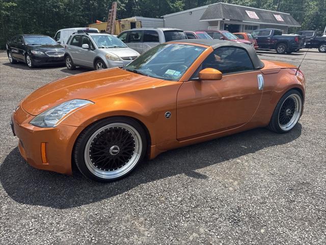 used 2005 Nissan 350Z car, priced at $14,994