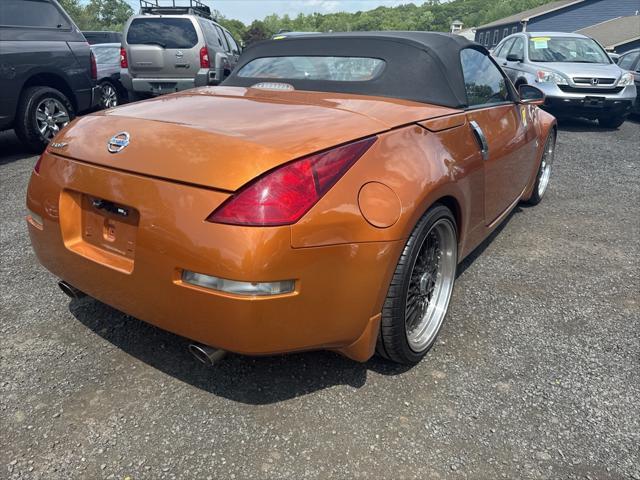 used 2005 Nissan 350Z car, priced at $14,994