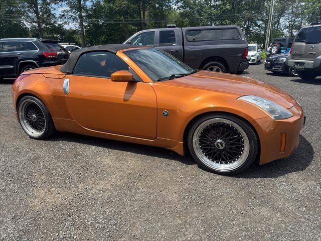 used 2005 Nissan 350Z car, priced at $14,994