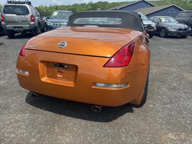 used 2005 Nissan 350Z car, priced at $14,994