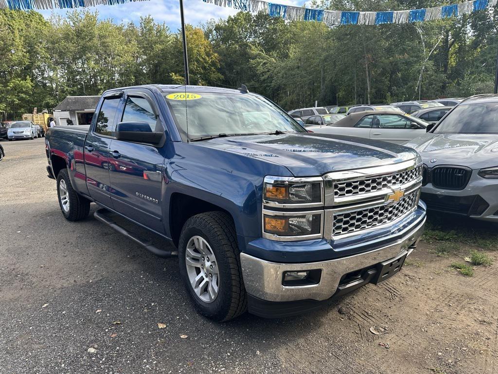 used 2015 Chevrolet Silverado 1500 car, priced at $21,996