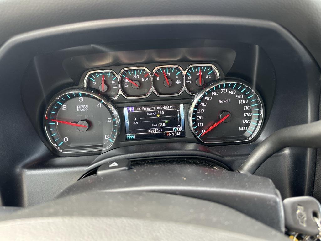 used 2015 Chevrolet Silverado 1500 car, priced at $21,996