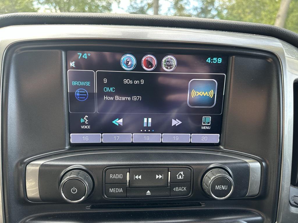 used 2015 Chevrolet Silverado 1500 car, priced at $21,996
