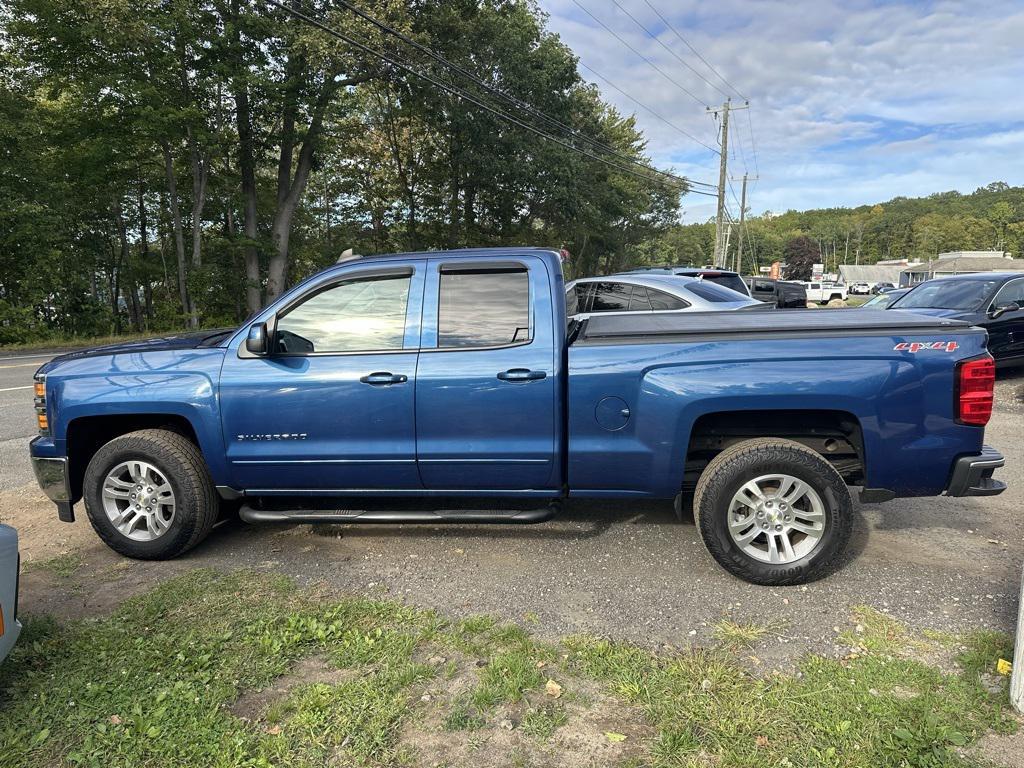 used 2015 Chevrolet Silverado 1500 car, priced at $21,996