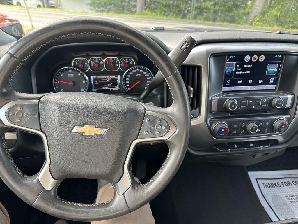 used 2015 Chevrolet Silverado 1500 car, priced at $21,996