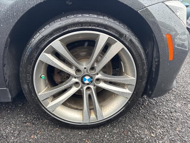 used 2017 BMW 330 car, priced at $12,378