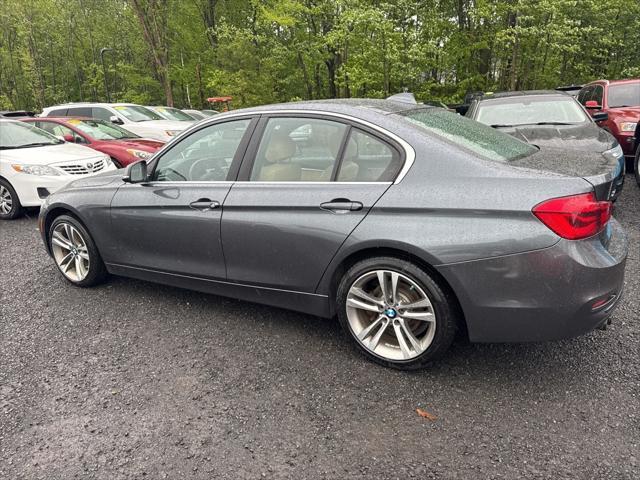 used 2017 BMW 330 car, priced at $12,378