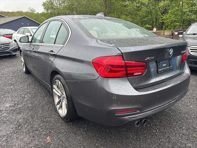 used 2017 BMW 330 car, priced at $12,378