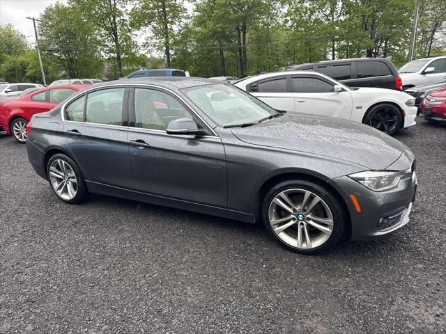 used 2017 BMW 330 car, priced at $12,378