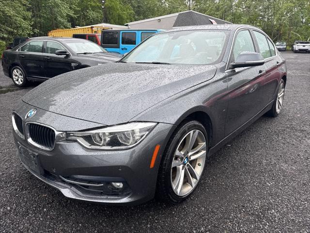 used 2017 BMW 330 car, priced at $12,378