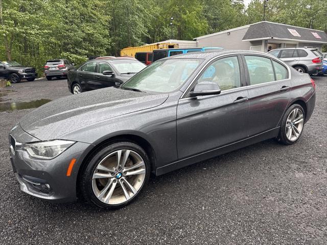 used 2017 BMW 330 car, priced at $12,378