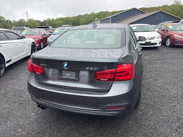 used 2017 BMW 330 car, priced at $12,378