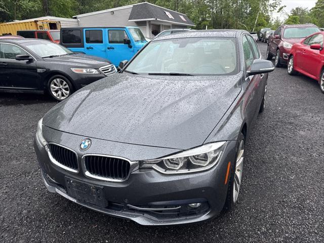 used 2017 BMW 330 car, priced at $12,378