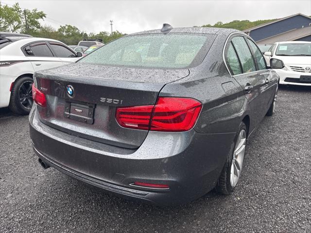 used 2017 BMW 330 car, priced at $12,378