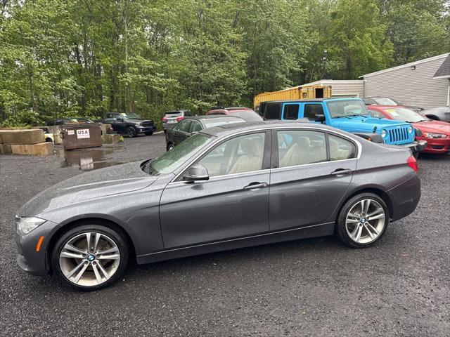 used 2017 BMW 330 car, priced at $12,378