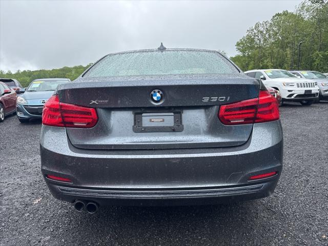 used 2017 BMW 330 car, priced at $12,378