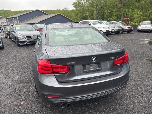 used 2017 BMW 330 car, priced at $12,378