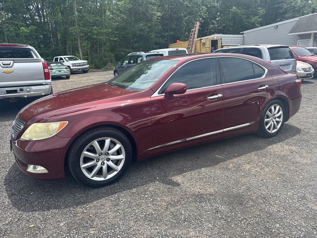 used 2007 Lexus LS 460 car, priced at $8,996