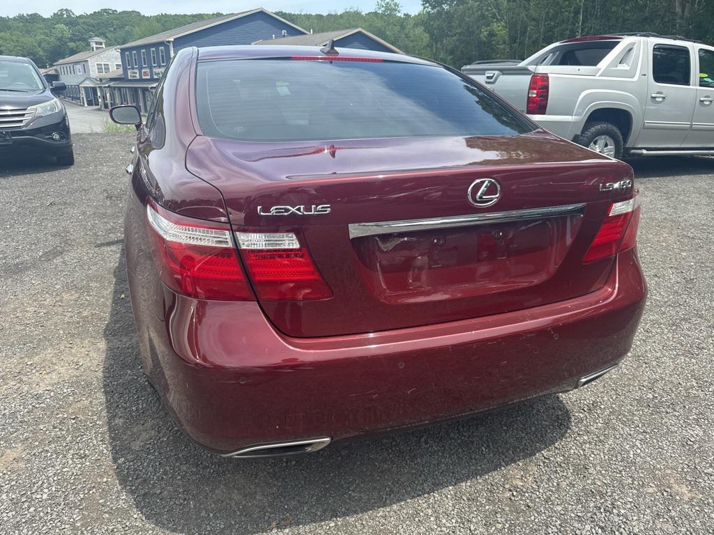 used 2007 Lexus LS 460 car, priced at $8,996