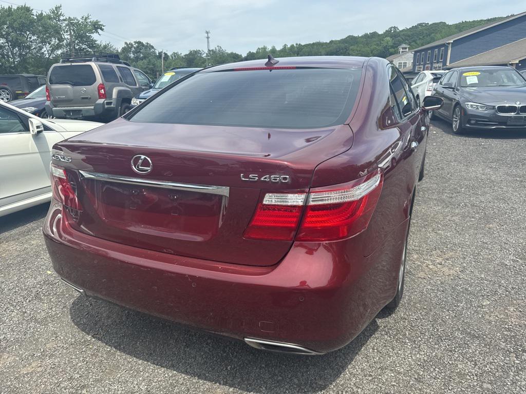 used 2007 Lexus LS 460 car, priced at $8,996