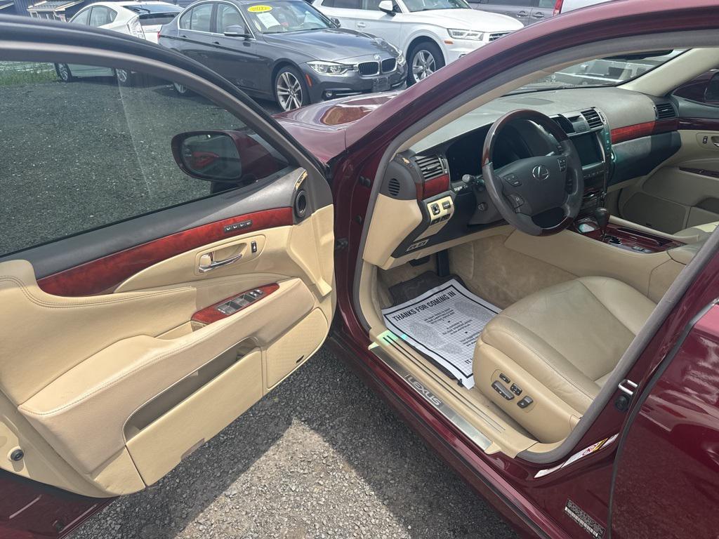 used 2007 Lexus LS 460 car, priced at $8,996