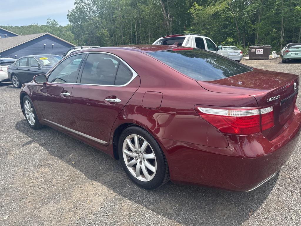 used 2007 Lexus LS 460 car, priced at $8,996