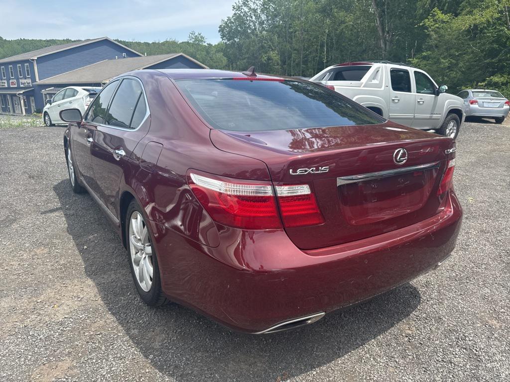 used 2007 Lexus LS 460 car, priced at $8,996