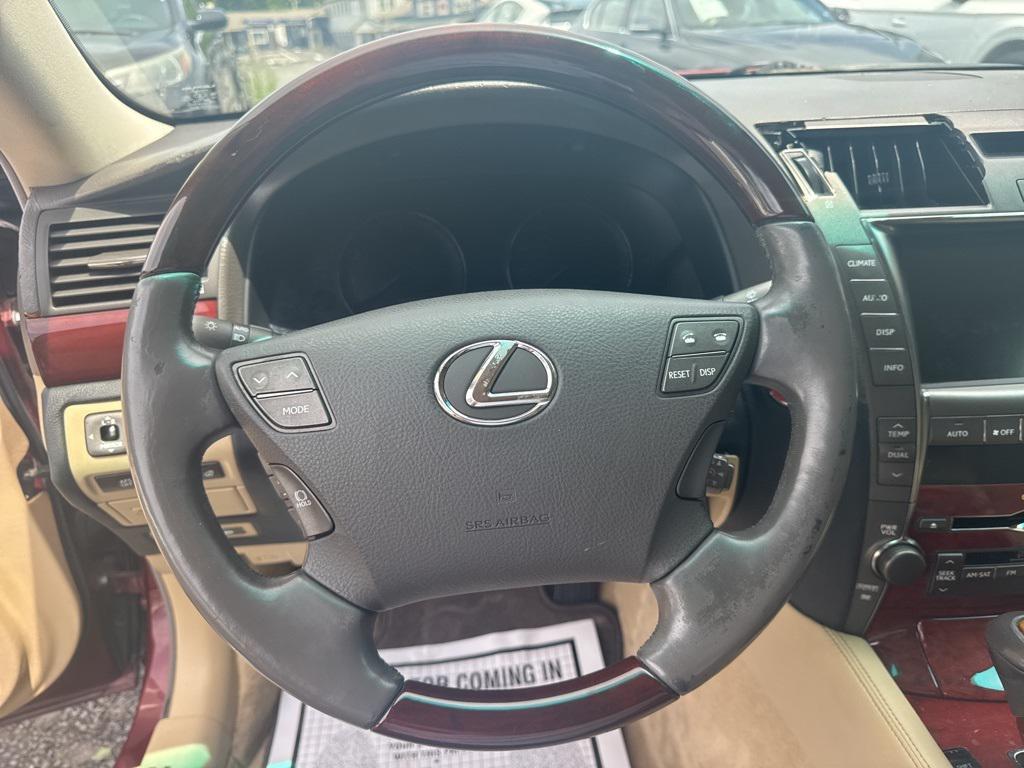 used 2007 Lexus LS 460 car, priced at $8,996
