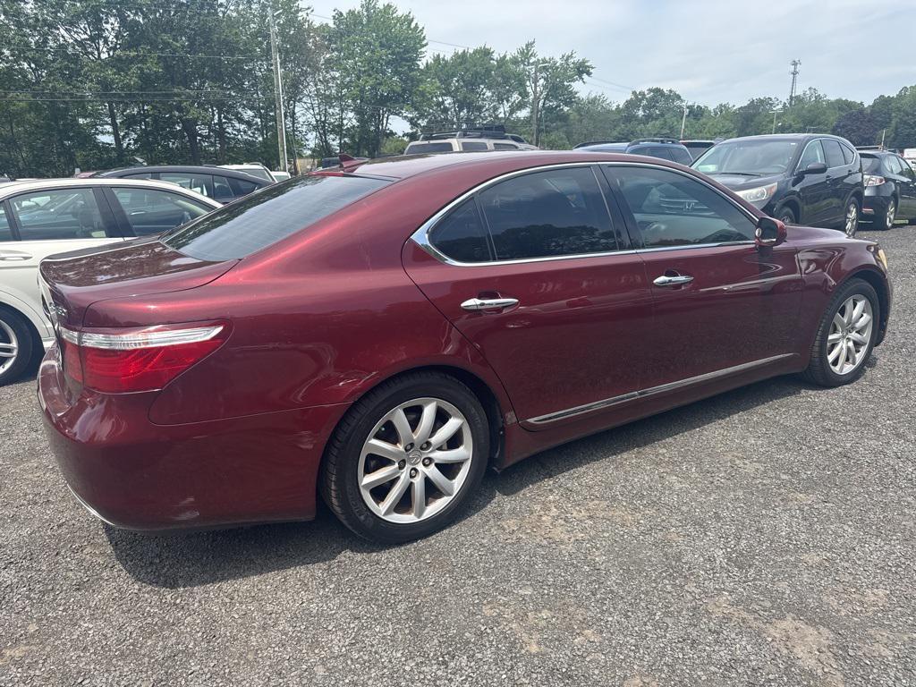 used 2007 Lexus LS 460 car, priced at $8,996